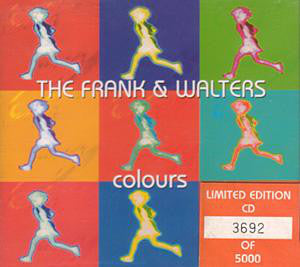 Frank And Walters - Colours - Used CD