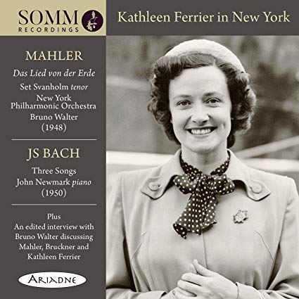 Gustav Mahler - Kathleen Ferrier in New York - CD