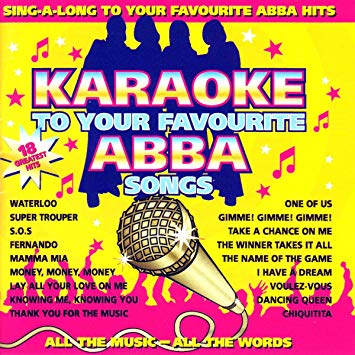 Karaoke - Abba - CD