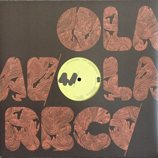 Layo & Bushwacka! - Life2Live - Used Vinyl Record 12"