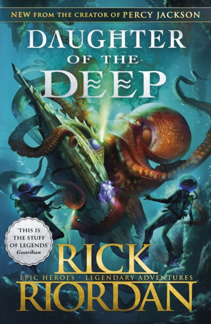 Rick Riordan - Daughter of the Deep - Paperback