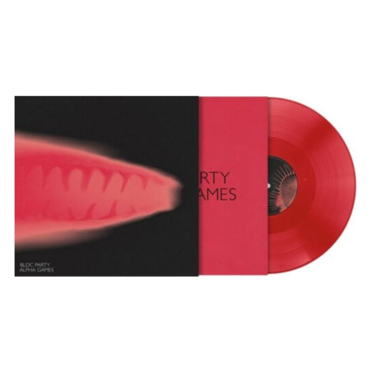 Bloc Party - Apha Games  (1LP/GAT/LTD/RED) - New VINYL