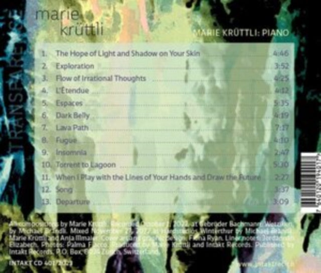 KRUTTLI MARIE - TRANSPARENCE - CD