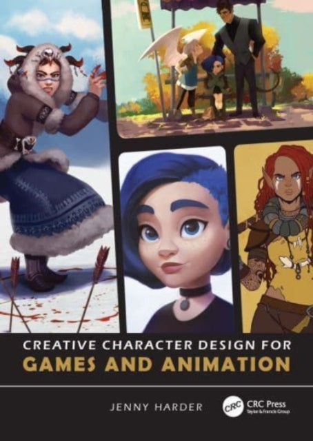 Jenny Harder - Creative Character Design for Games and Animation - New