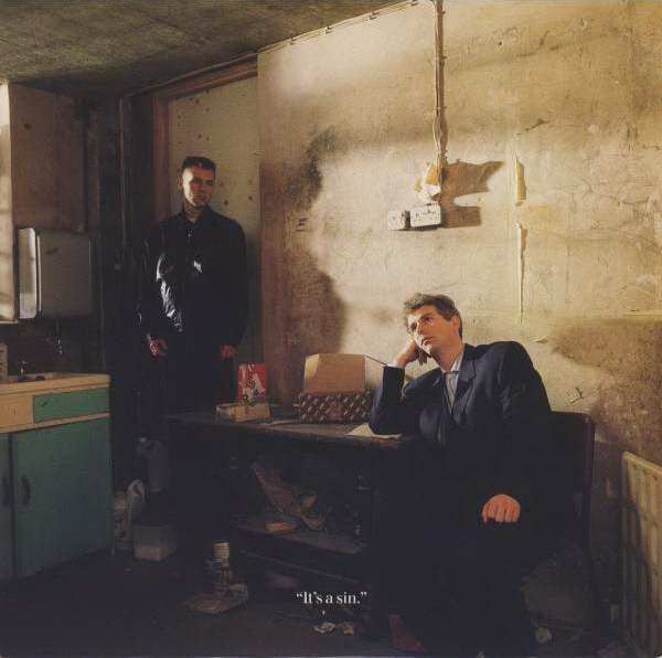 Pet Shop Boys - It's A Sin - Used Vinyl Record 7"