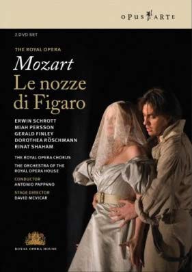 Le Nozze Di Figaro: Royal Opera House (Pappano) - DVD