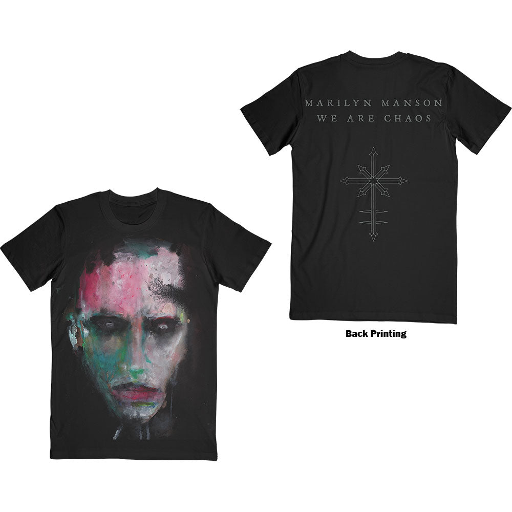 Marilyn Manson - tshirt - Unisex - Short Sleeves - Small