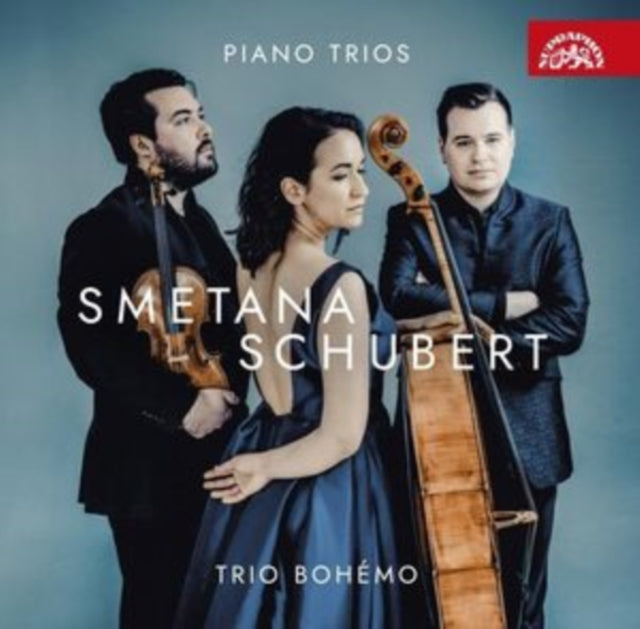 TRIO BOHEMO JAN VOJT - BEDRICH SMETANA PIANO TRIOS - CD