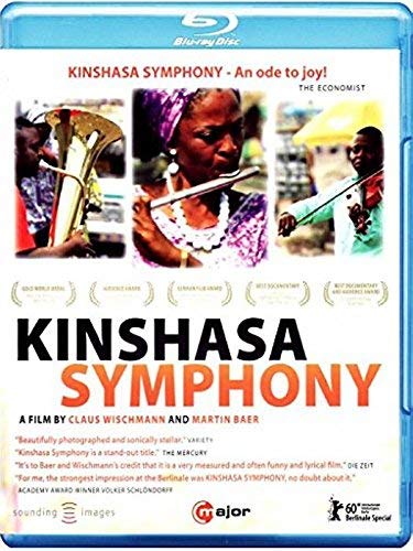 Kinshasa Symphony - New Blu-ray