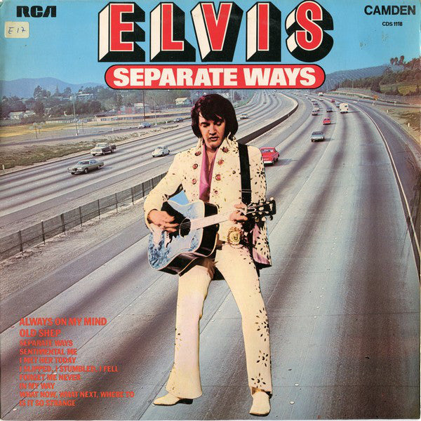 Elvis Presley - Separate Ways - Used Vinyl Record