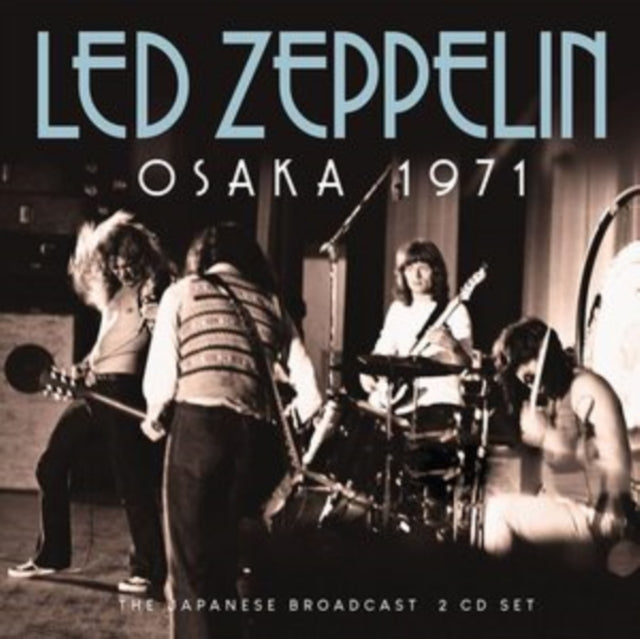 LED ZEPPELIN - OSAKA 1971 (2CD) - 2CD