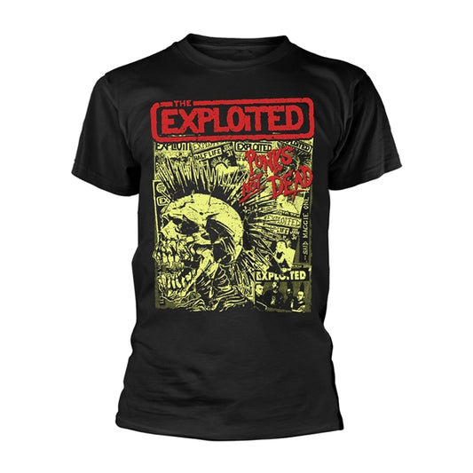 EXPLOITED - PUNKS NOT DEAD - tshirt - T Shirt - Size XL