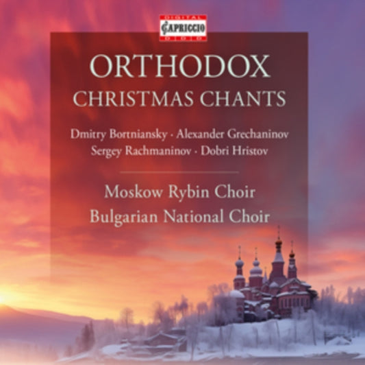 MOSKOW RYBIN CHOIR - ORTHODOX CHRISTMAS CHANTS - CD