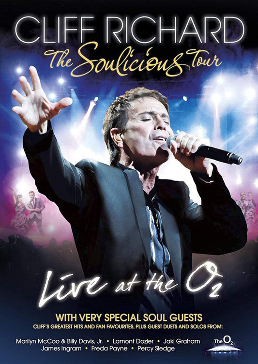 Cliff Richard - Soulicious Tour - Used DVD
