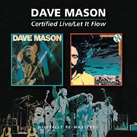 Dave Mason - Certified Live / Let It Flow - CD