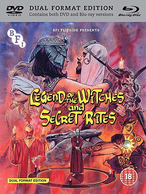 Legend of the Witches/Secret Rites - Blu-ray