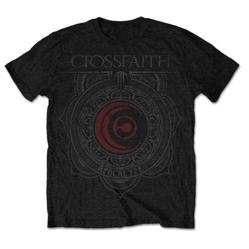 Crossfaith - tshirt - Unisex - Short Sleeves - X-Large