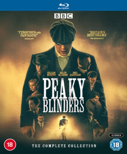 Peaky Blinders: Complete Collection 1-6 - Blu-ray