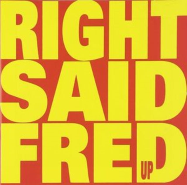 RIGHT SAID FRED - UP - Vinyl Record VL