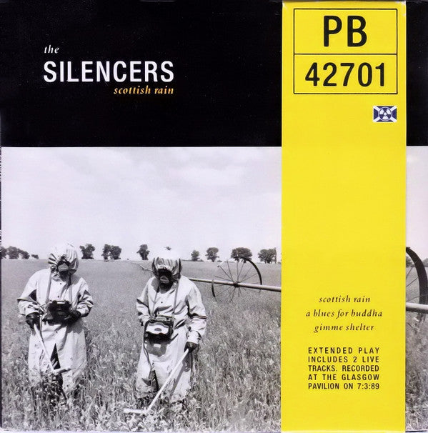 Silencers - Scottish Rain - Used Vinyl Record 7"