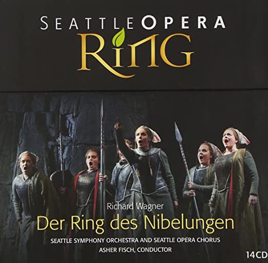 SEATTLE OPERA AND CH - WAGNER DER RING DES NIBELUNGE - CD14