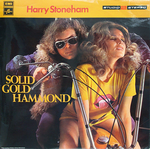 Harry Stoneham - Solid Gold Hammond - Used Vinyl Record
