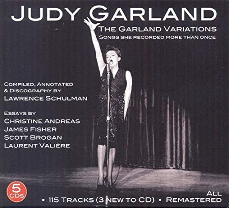 Judy Garland - Garland Variations - CD