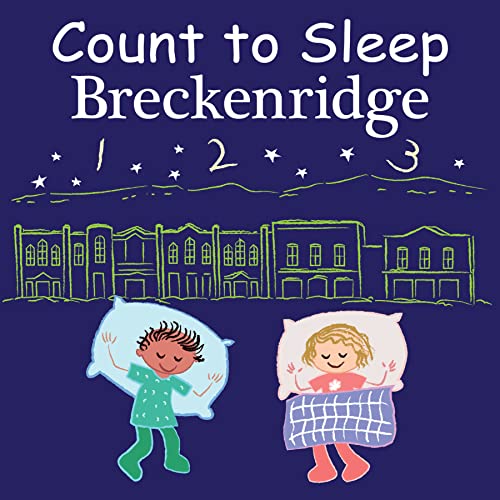 Mark Jasper - Count to Sleep Breckenridge - Hardback