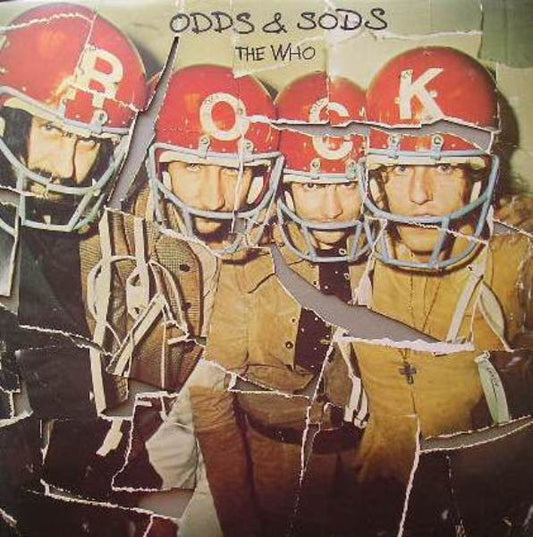 Who - Odds And Sods - Used Vinyl Record