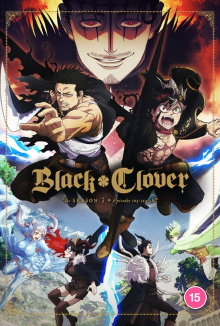 Black Clover - Complete Season 3 - New DVD