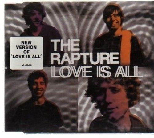 Rapture - Love Is All - Used CD