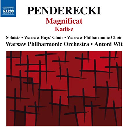 Krzysztof Penderecki - Magnificat - Kadisz - CD