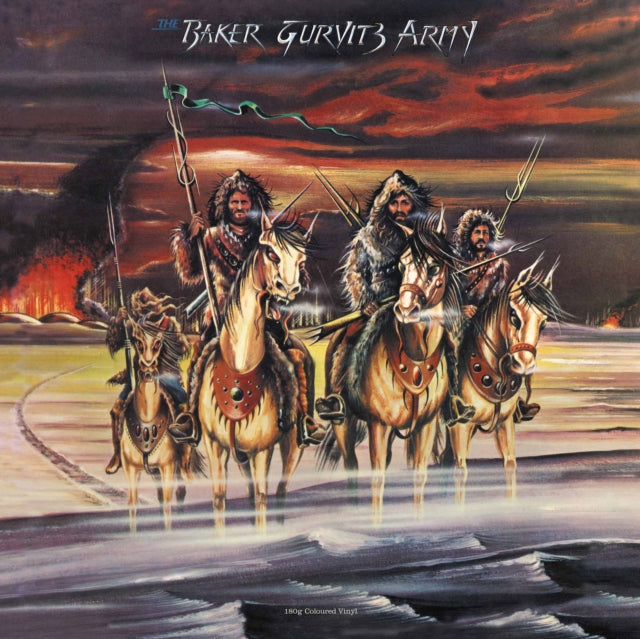 BAKER GURVITZ ARMY - (Orange Vinyl) - Vinyl Record