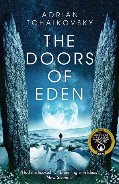Adrian Tchaikovsky - Doors of Eden - New Hardback