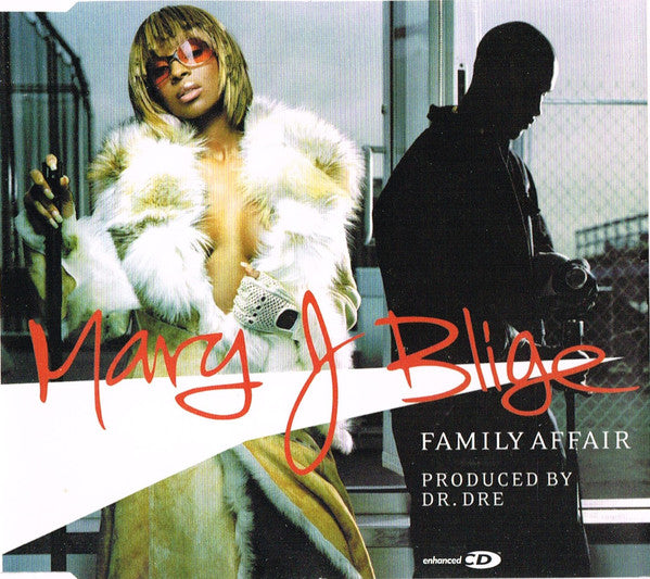 Mary J. Blige - Family Affair - Used CD