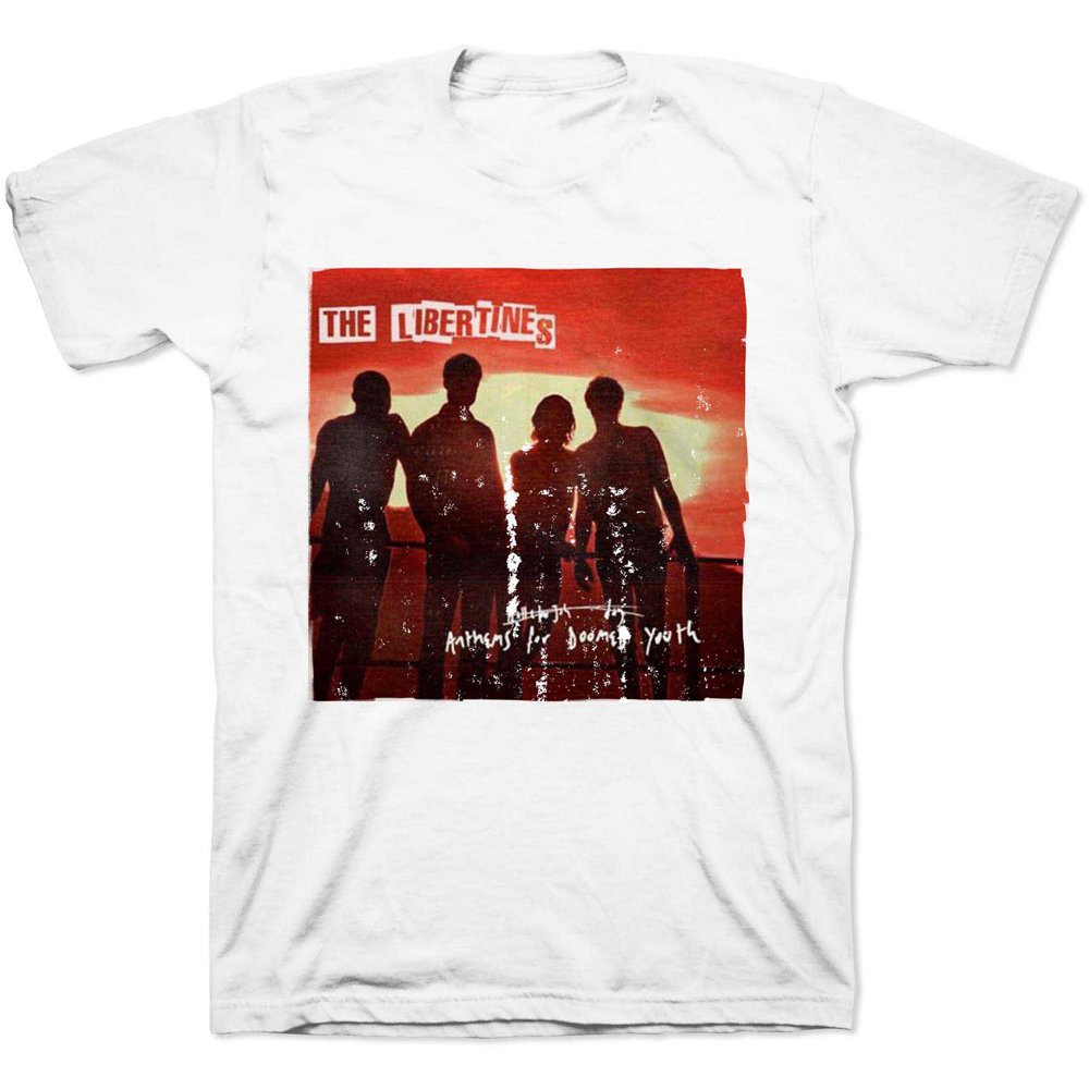 Libertines - tshirt - Unisex - Short Sleeves - XX-Large