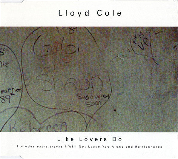 Lloyd Cole - Like Lovers Do - Used CD