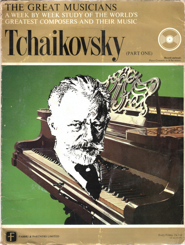 Pyotr Ilyich Tchaiko - Tchaikovsky (Part One) - Used Vinyl Record