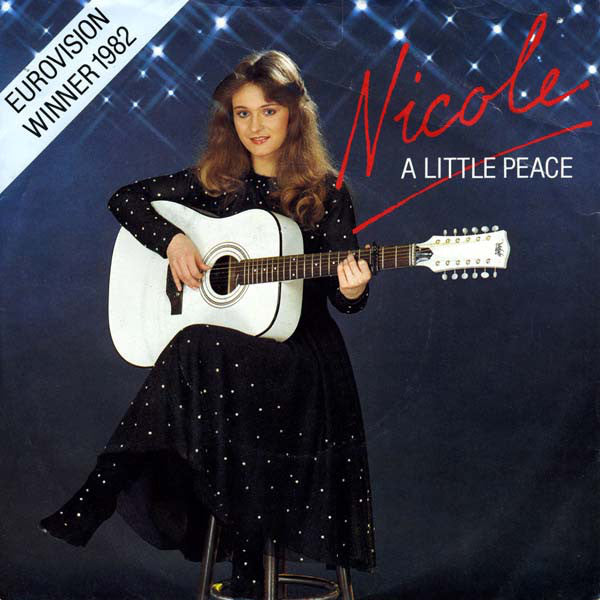 Nicole - A Little Peace - Used Vinyl Record 7"