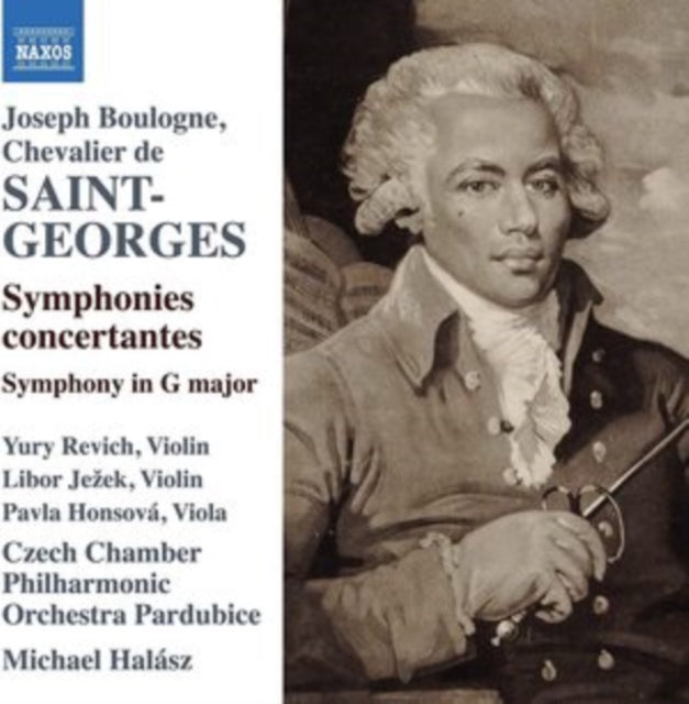 CZ CHAMBER ORCHESTRA - SAINT-GEORGES:SYMPHONIES - CD