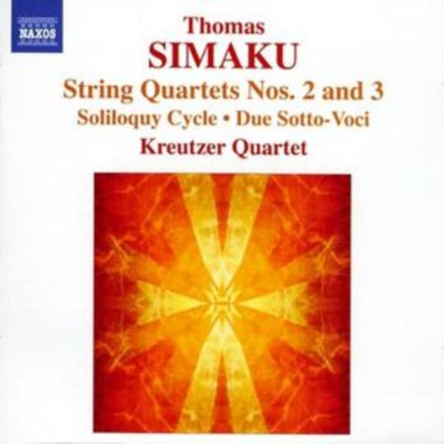 KREUTZER QUARTET - SIMAKUT: QUARTETS - CD
