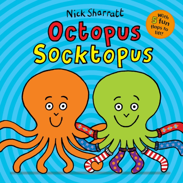 Nick Sharratt - Octopus Socktopus - Board book