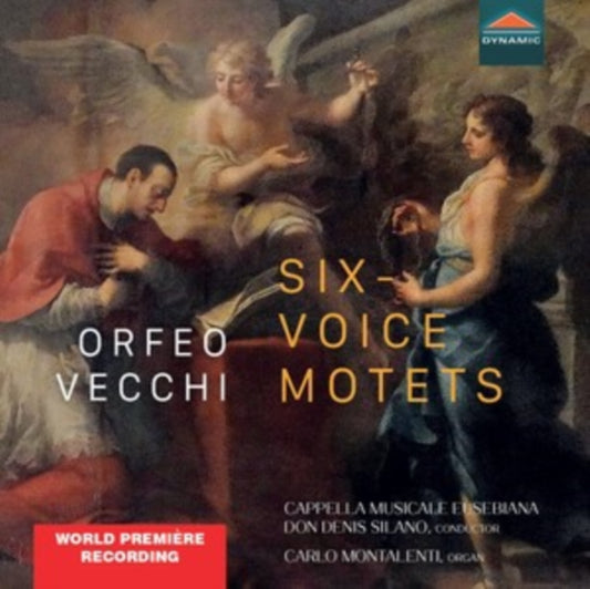 CAPPELLA MUSICALE EU - BECCHI - SIX-VOICE MOTETS - CD