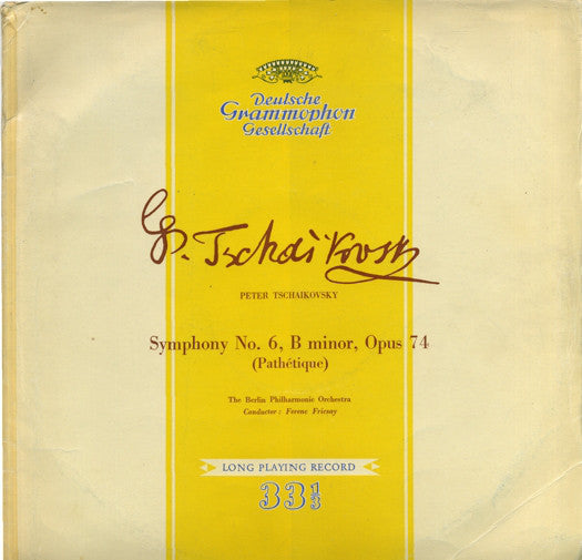 Pyotr Ilyich Tchaiko - Symphony No. 6, B Minor, Opus 74 (Pathetique)