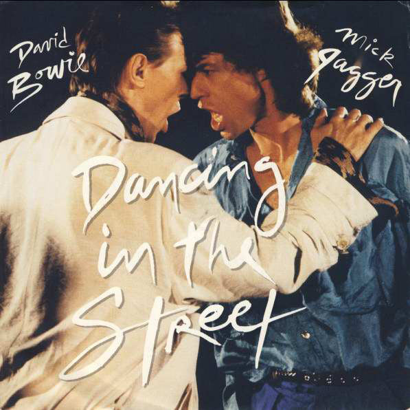 David Bowie - Dancing In The Street - Used Vinyl Record 7"