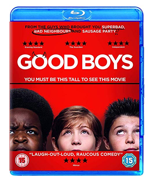 Good Boys - New Blu-ray