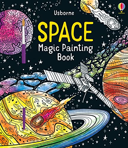 Abigail Wheatley - Space Magic Painting Book - New Paperback