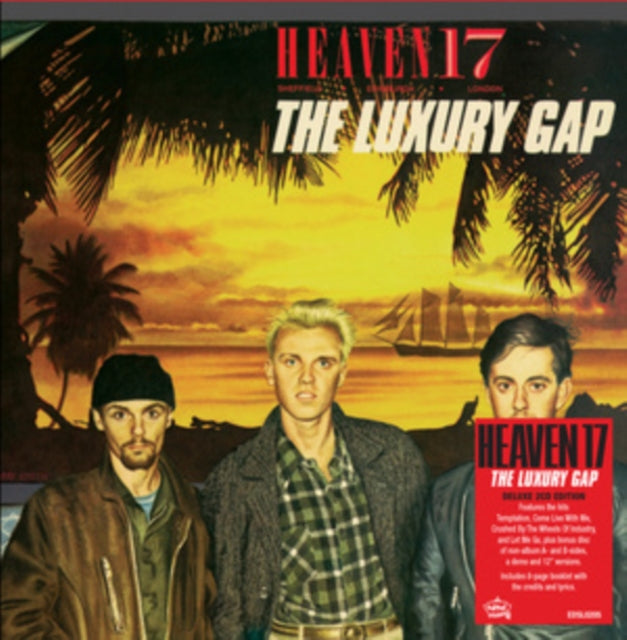 HEAVEN 17 - Luxury Gap (Deluxe Edition) - CD