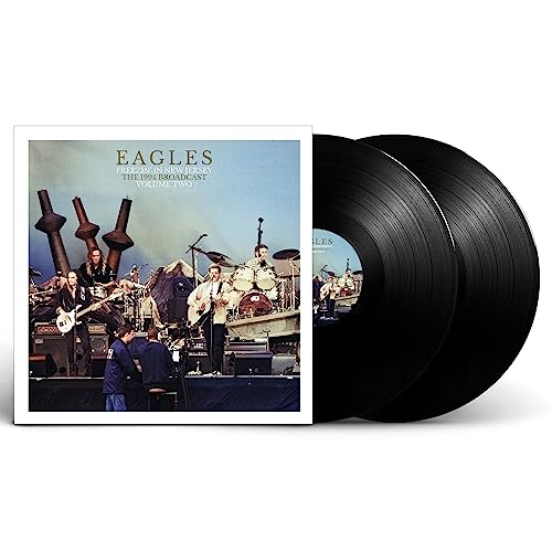 EAGLES - FREEZIN' IN NEW JERSEY VOL.2 - Vinyl Record DLP