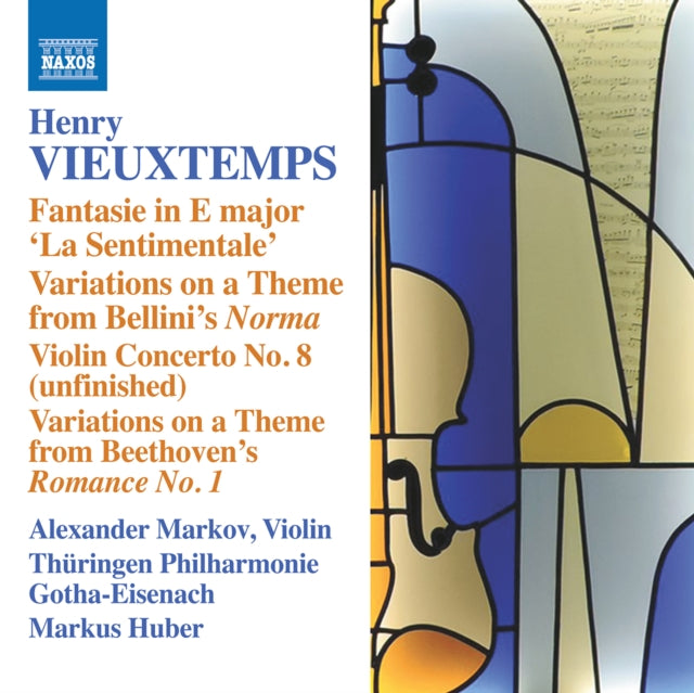 MARKOV/THURINGEN PHI - VIEUXTEMPSLA SENTIMENTALE - CD